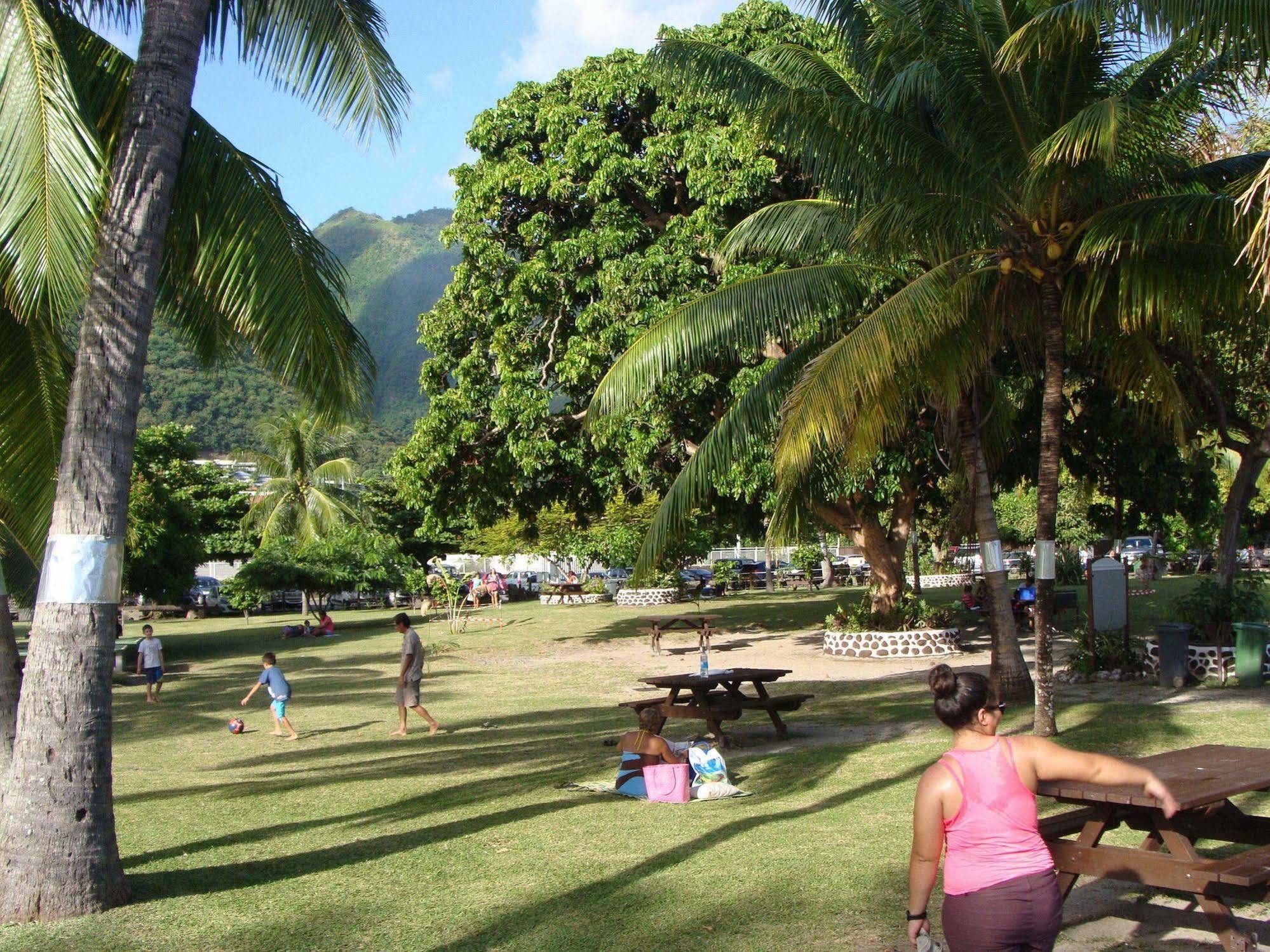 Pension Te Miti - Plage-Beach 200M - Mahana Parc & Vaiava Beach Pk18 - B&B Chambres Ou Dortoir Punaauia  Exterior photo